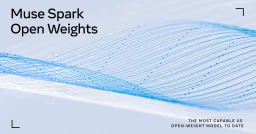 Meta Muse Spark Open announcement graphic