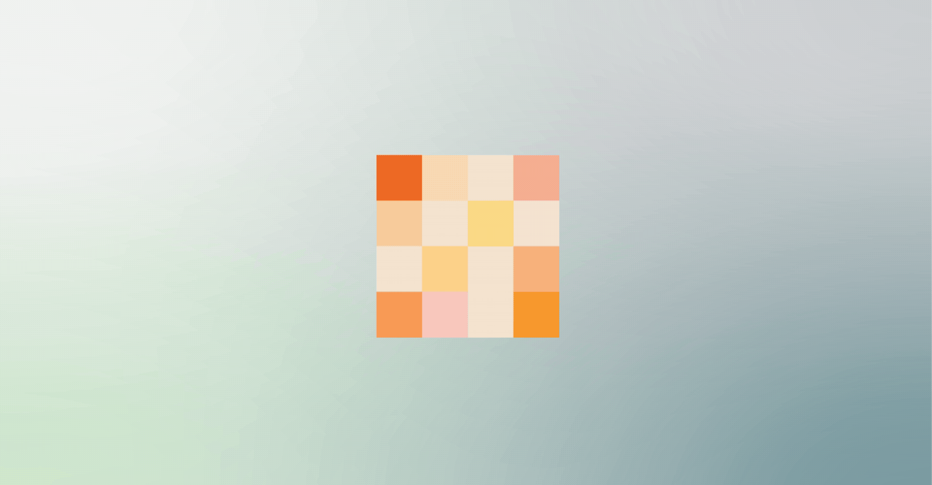 Animated visualization of TurboQuant's vector quantization compression process