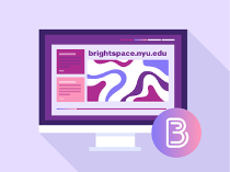 NYU Brightspace LMS