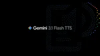 Gemini 3.1 Flash TTS announcement hero image