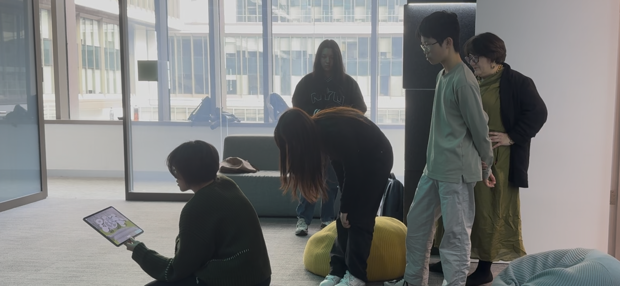 EAP Class at XR Space AR Project