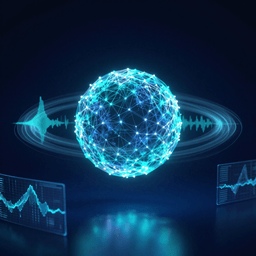 Abstract visualization of a glowing neural network sphere representing Gemini 3.1 Pro's advanced reasoning capabilities