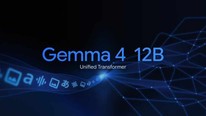 Google DeepMind Gemma 4 12B launch graphic