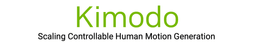 Kimodo project banner from NVIDIA's open-source release
