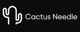 Needle project banner from Cactus Compute