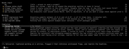 Peek panel in Claude Code agent view showing a session's recent output with a reply input field