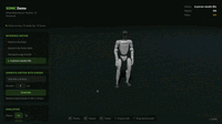 Humanoid robot tracking Kimodo-generated motion in the GEAR-SONIC framework
