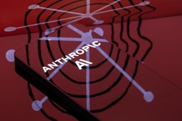 Anthropic logo and branding representing the Project Glasswing cybersecurity initiative