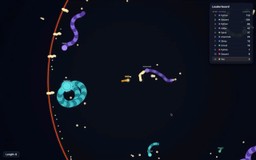 A multiplayer browser game built and played by Inkling, showing an 'Inkling' entry on the in-game leaderboard