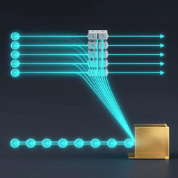 Visualization of parallel token generation using block diffusion for speculative decoding