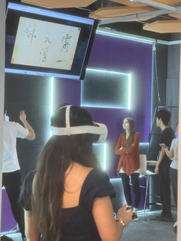 history of chinese art student presenting2